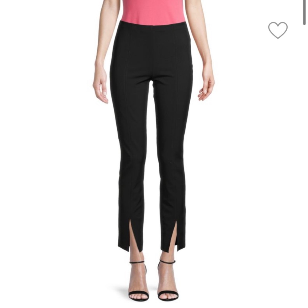 Bailey 44 Claudine Slit-Cuff Pants
